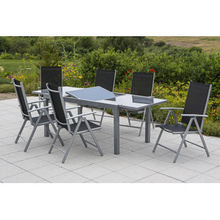 Casaya Gartenmöbel Rattan